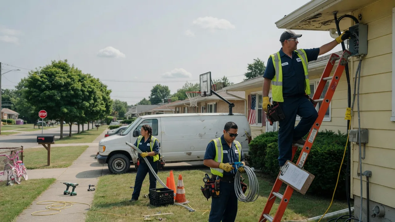 Licensed Electrician in Hico, WV near me