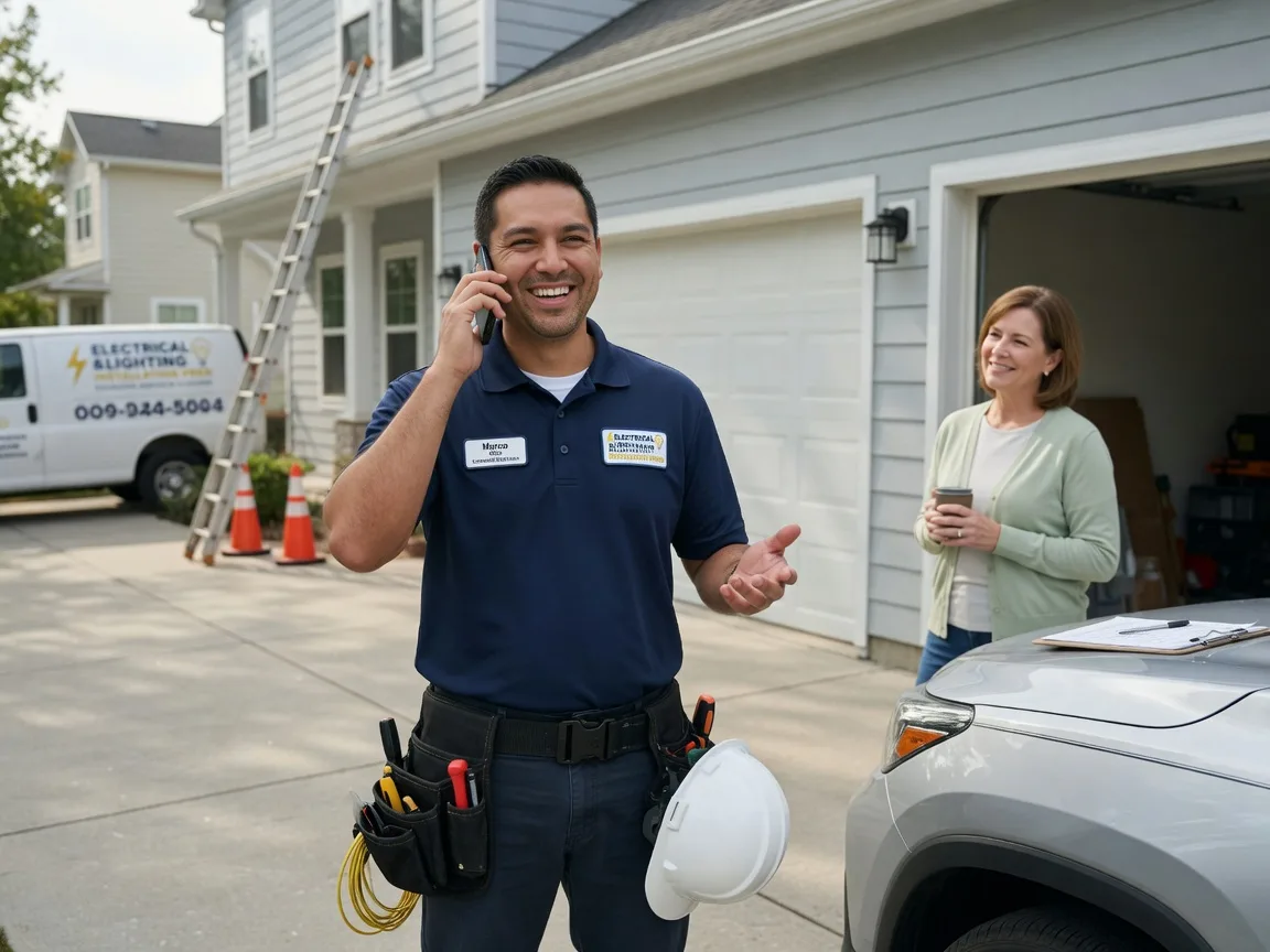 Licensed Electrician Hico, WV FAQs